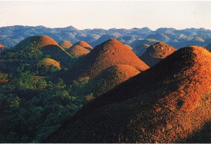 Chocloate Hills of Bohol